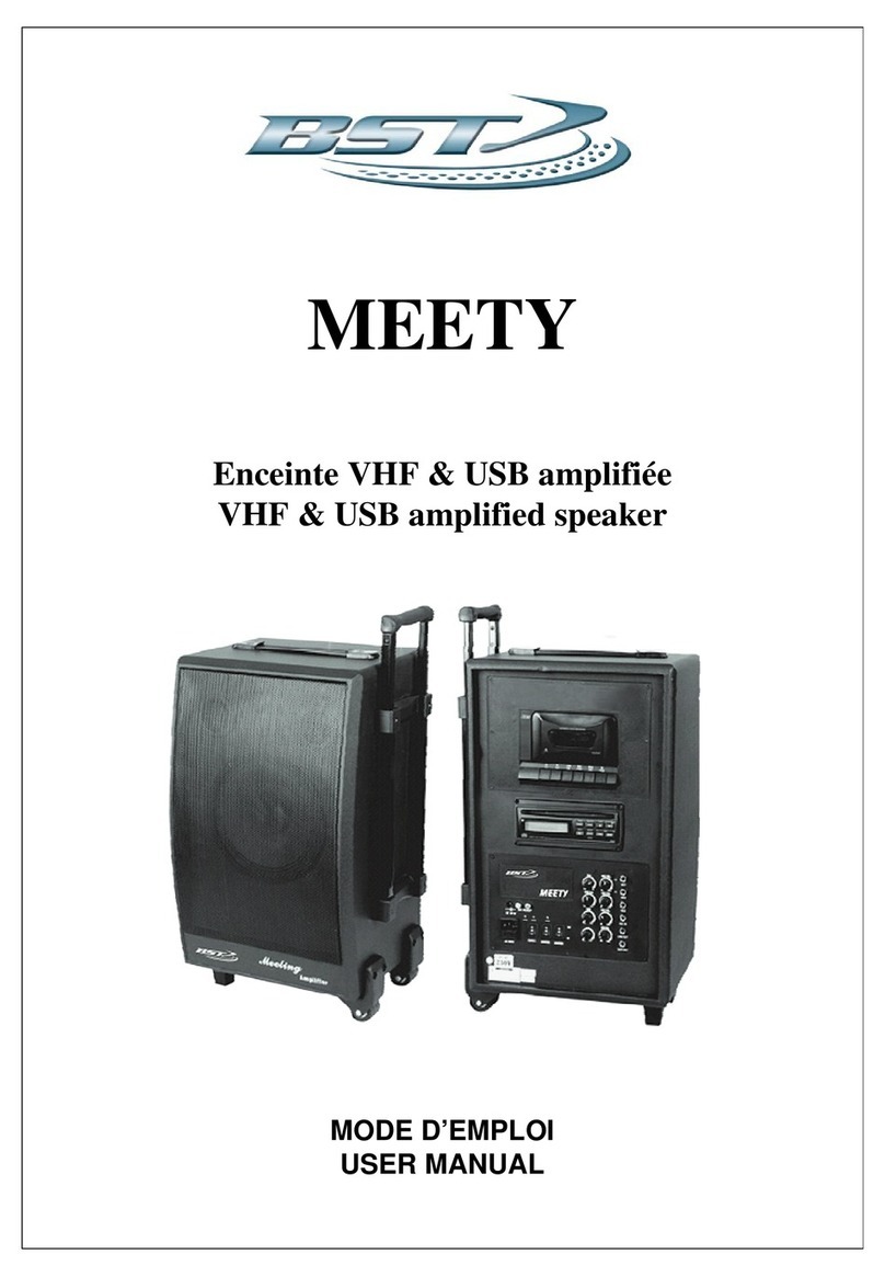 BST MEETY User manual