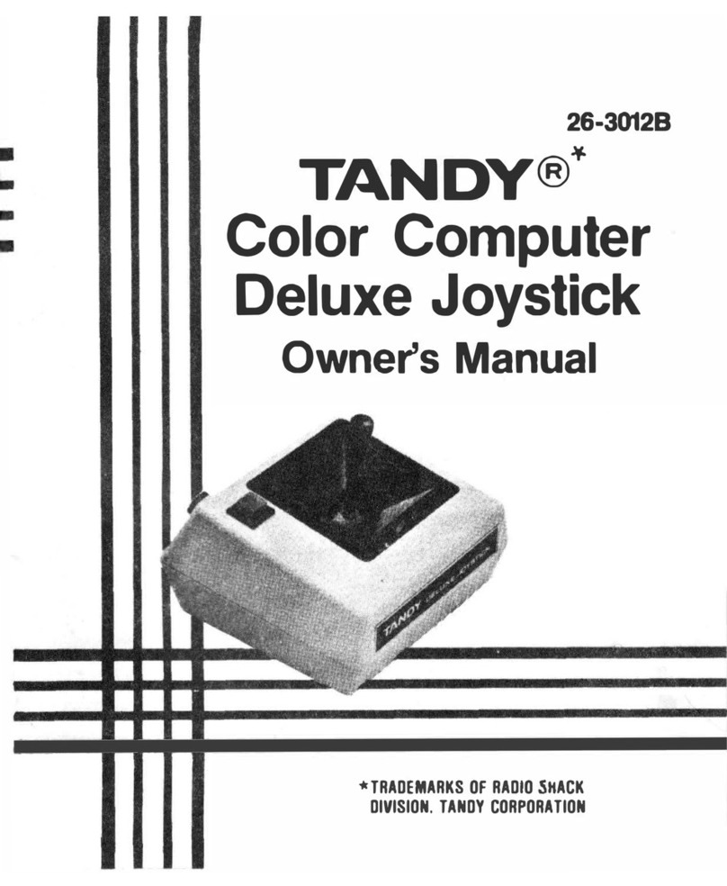 Tandy 26-30128 owner's manual