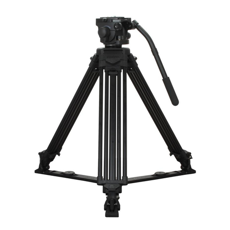 Vinten Protouch Pro-6HDV System Operator's guide