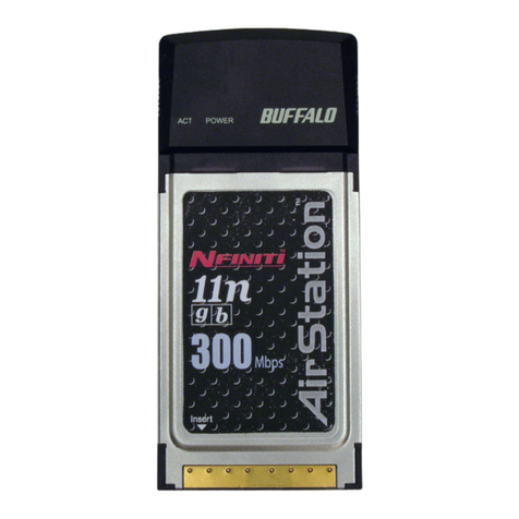 Buffalo AirStation Nfiniti WLI2-CB-G300N User manual