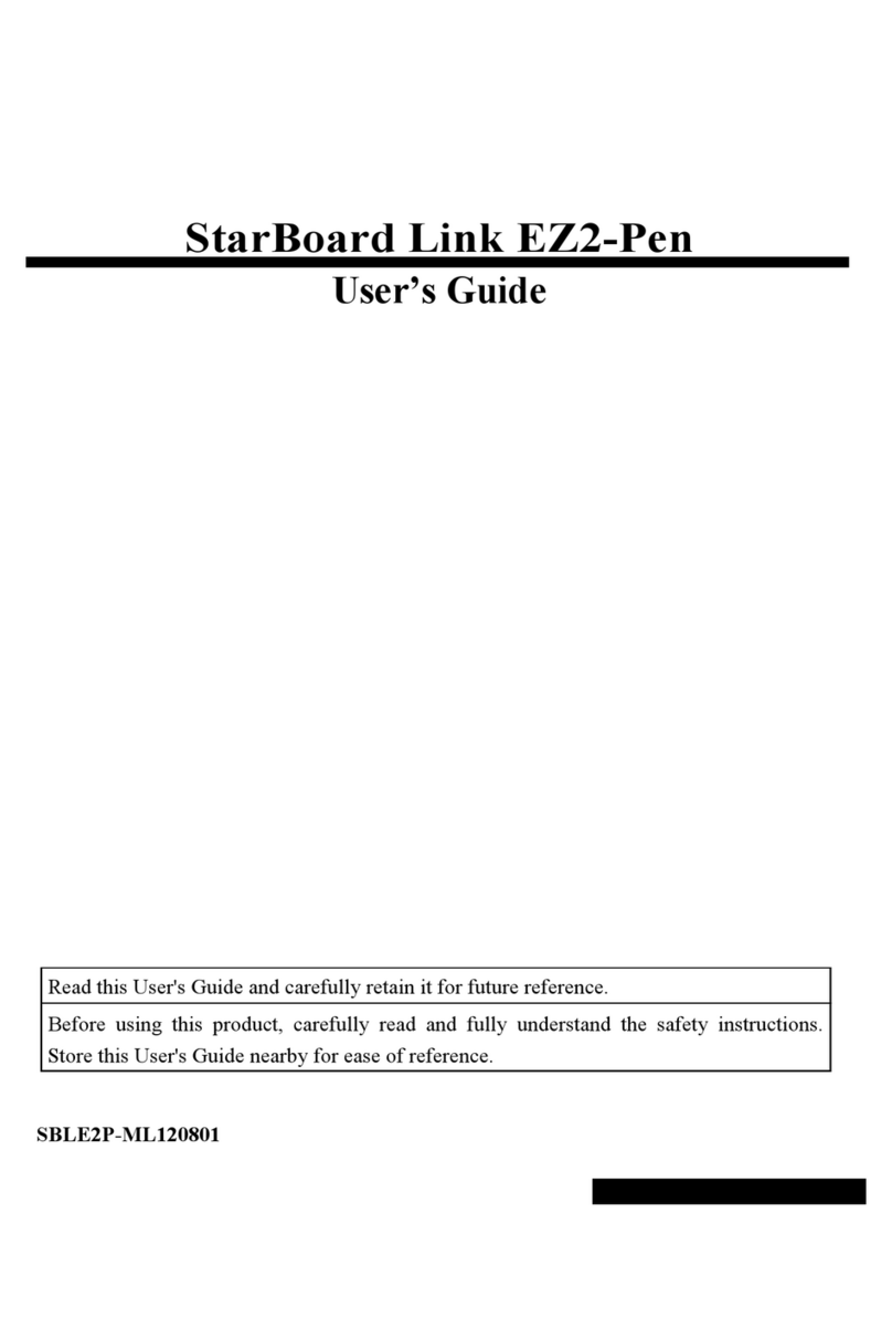 StarBoard Link EZ2-Pen User manual
