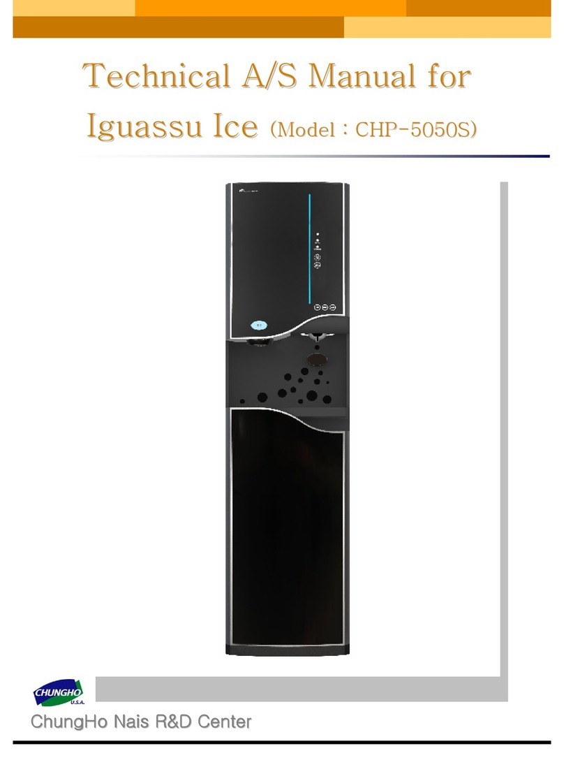 Iguassu Ice CHP-5050S Technical manual