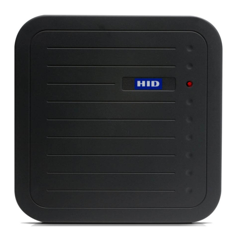 HID MaxiProx DFM Reader - 5375 installation guide
