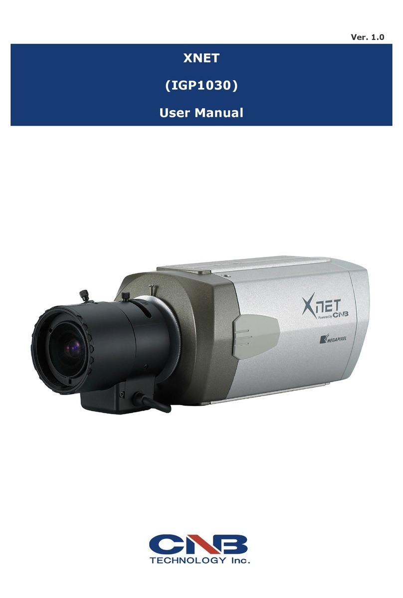 CBN XNET IGP1030 user manual