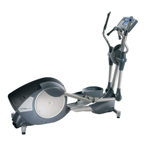 Nautilus EV916 User manual