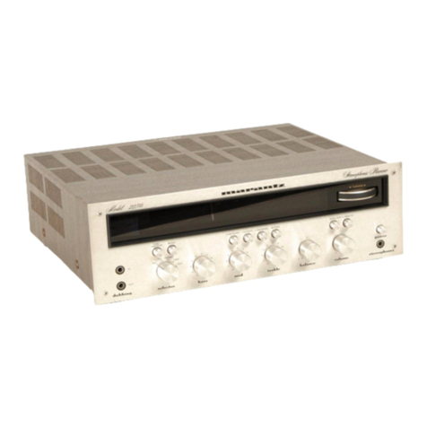Marantz 2230 User manual