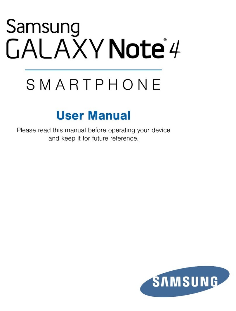 Samsung Galaxy TAB4 User manual