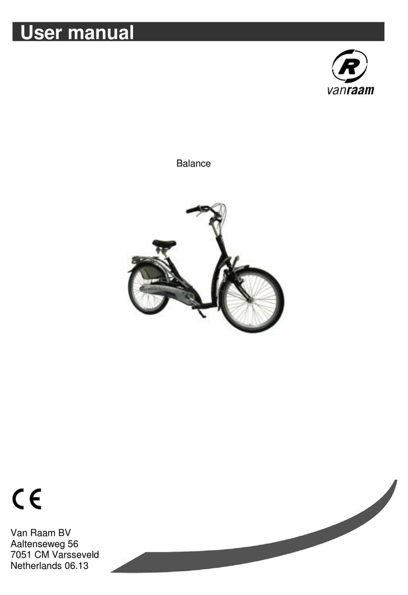 Vanraam Balance user manual
