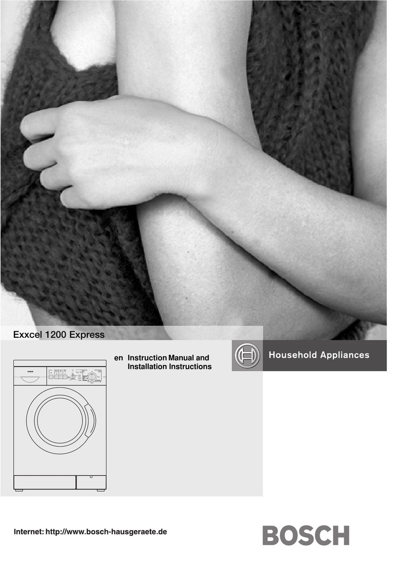 Bosch Exxcel 1200 Express Specification sheet
