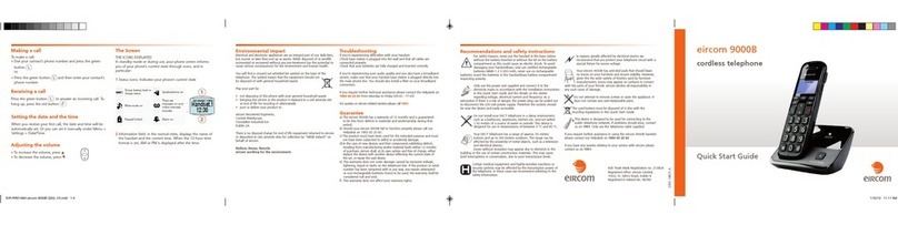 Eircom 9000B quick start guide