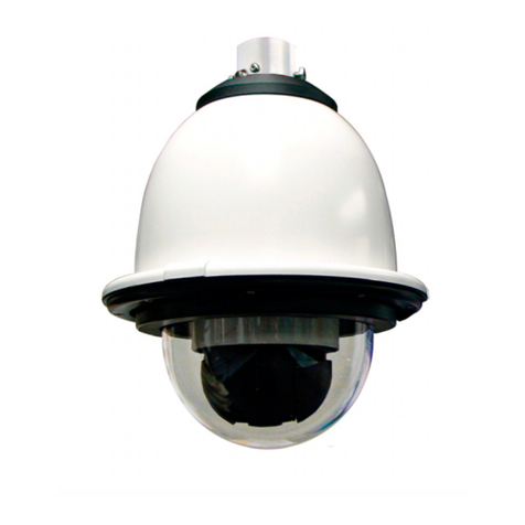 Siqura HSD620PRH User manual