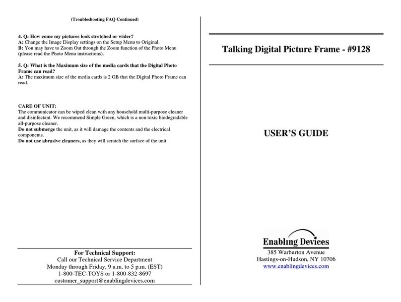 Enabling Devices 9128 user guide