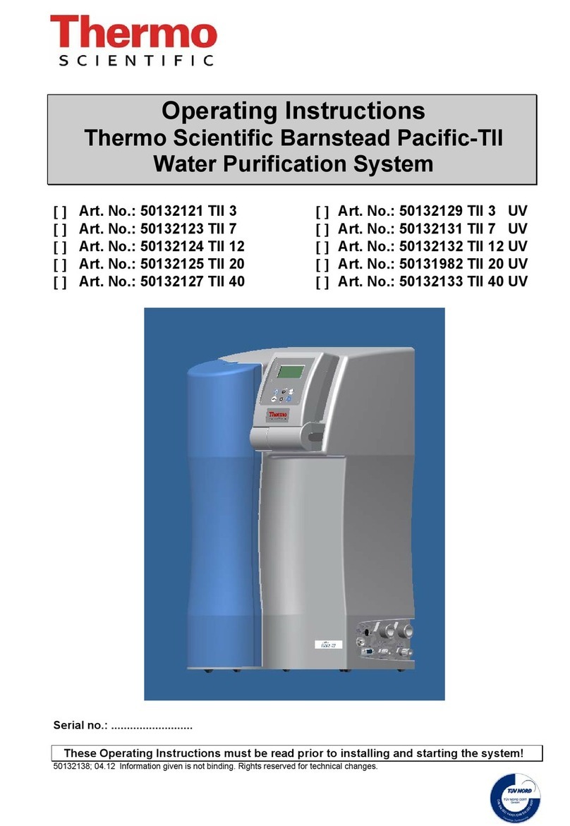 Thermo 50132121 TII 3 operating instructions