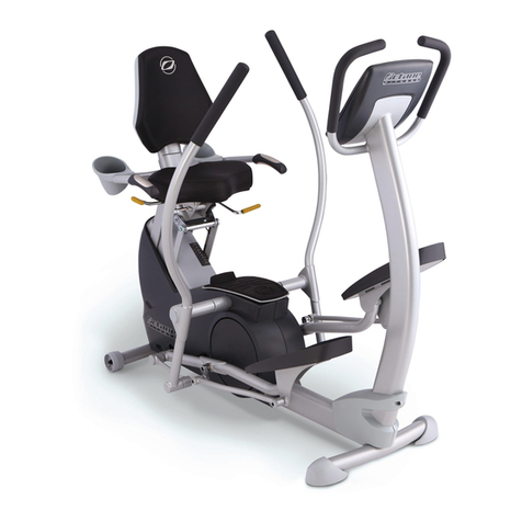 Octane Fitness xRide xR4 Operation manual