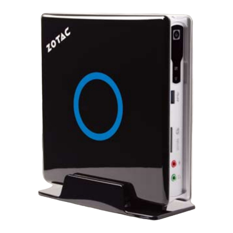 Zotac ZBOX series User manual