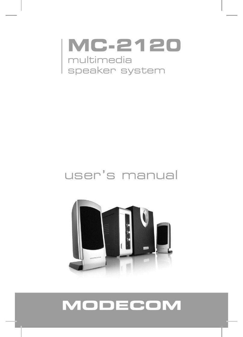 Modecom MC-2120 User manual