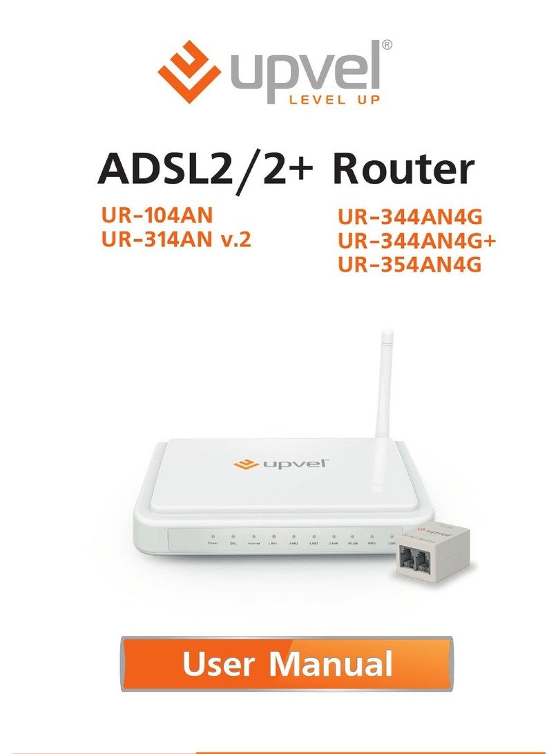 Upvel UR-104AN user manual