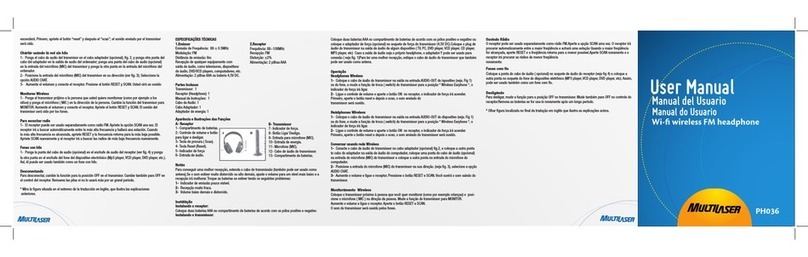 Multilaser PH036 User manual
