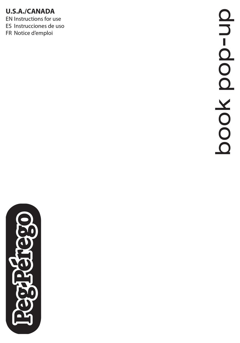 Peg-Perego Baby carriage Instructions for use