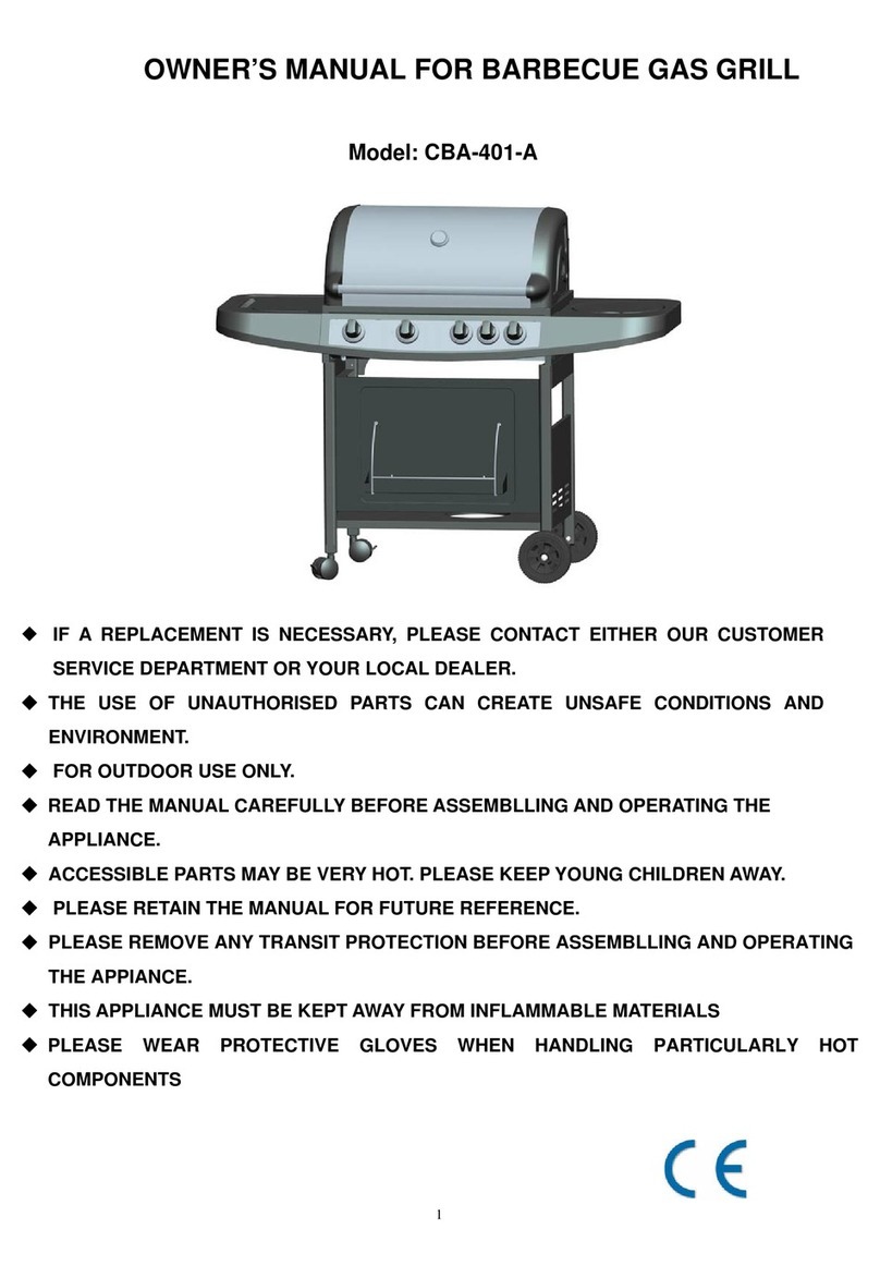 Cadero CBA-401-A User manual