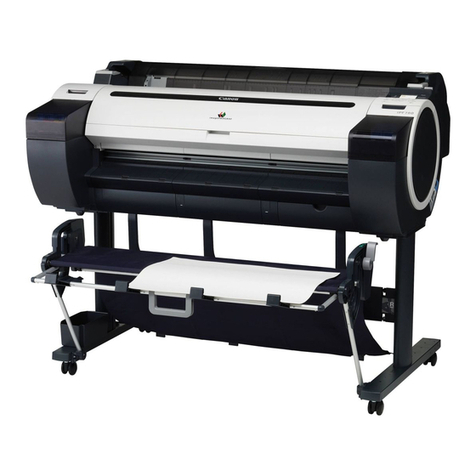 Canon image Prograf iPF780 Series User manual