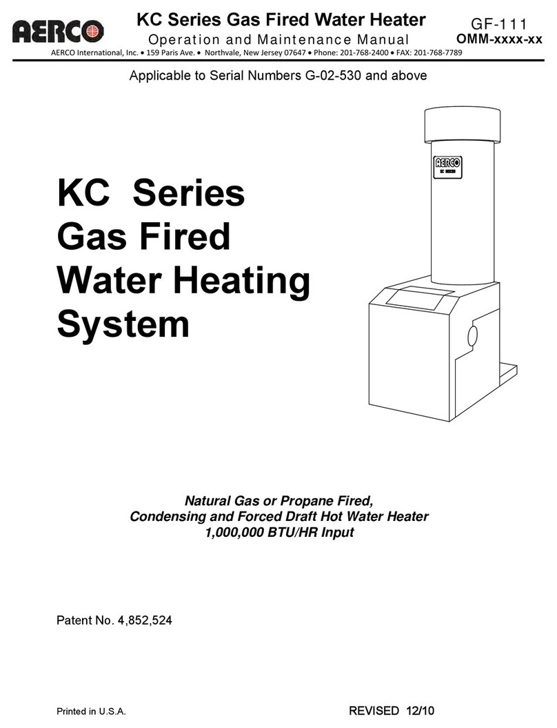 AER KC Series User manual