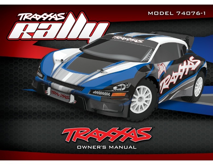 Traxxas Rally 74076-1 User manual