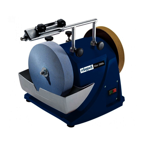 Scheppach TIGER2000S User manual