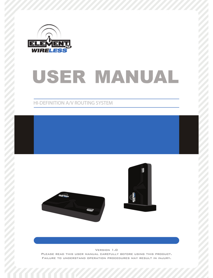 Element 8085 user manual