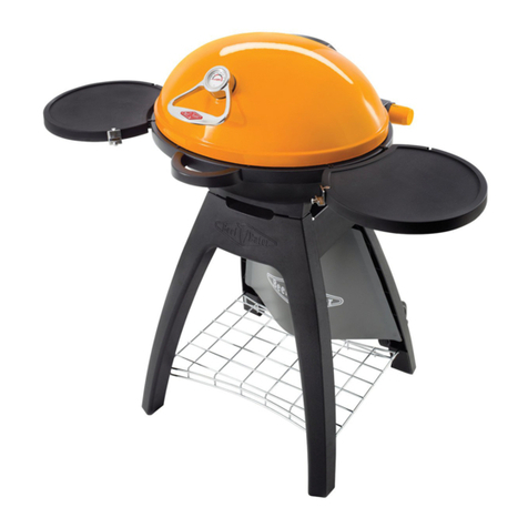 Beef Eater Bugg STAND User manual