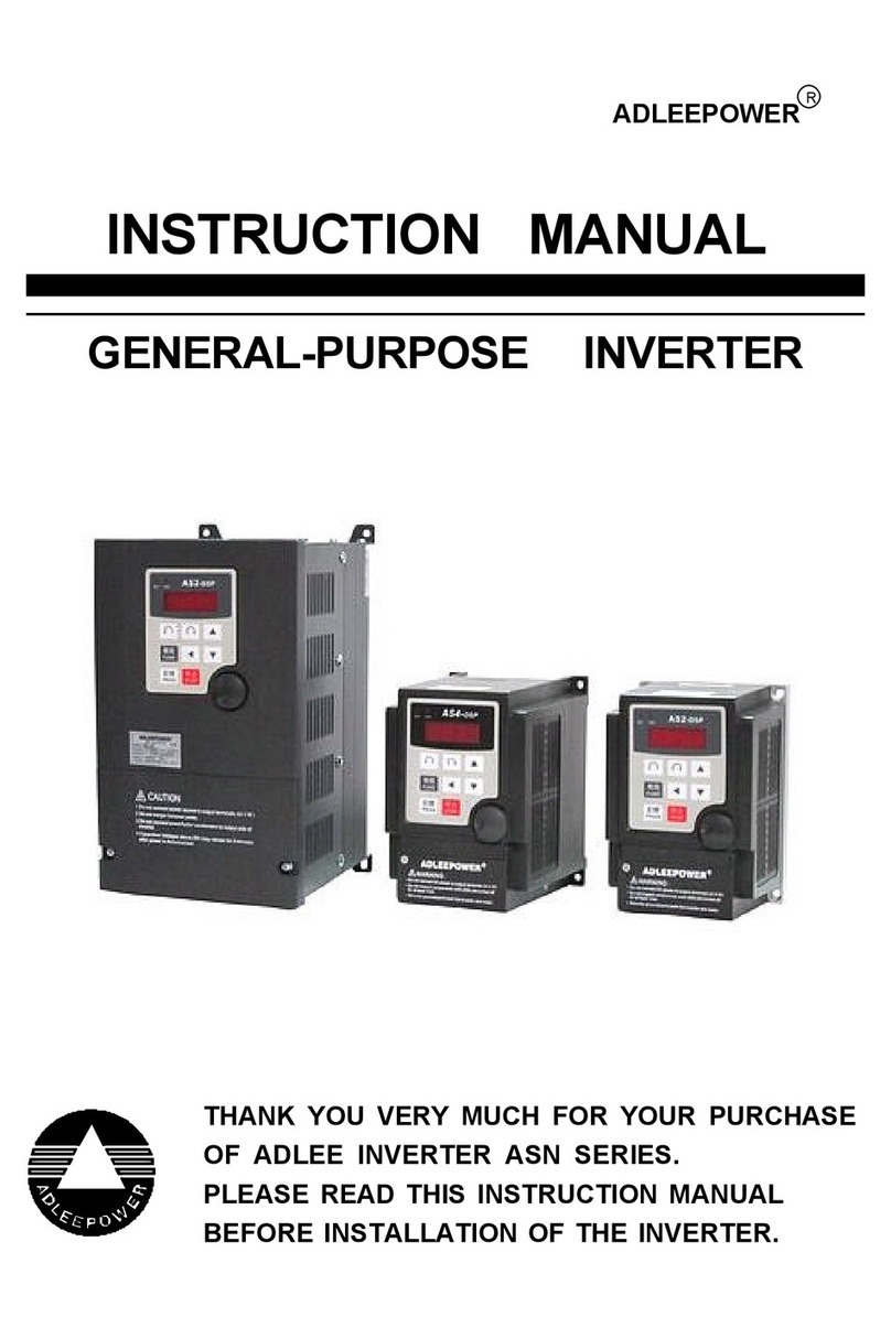 Adlee Powertronic AS2-N instruction manual Adlee Powertronic AS2-N instruction manual