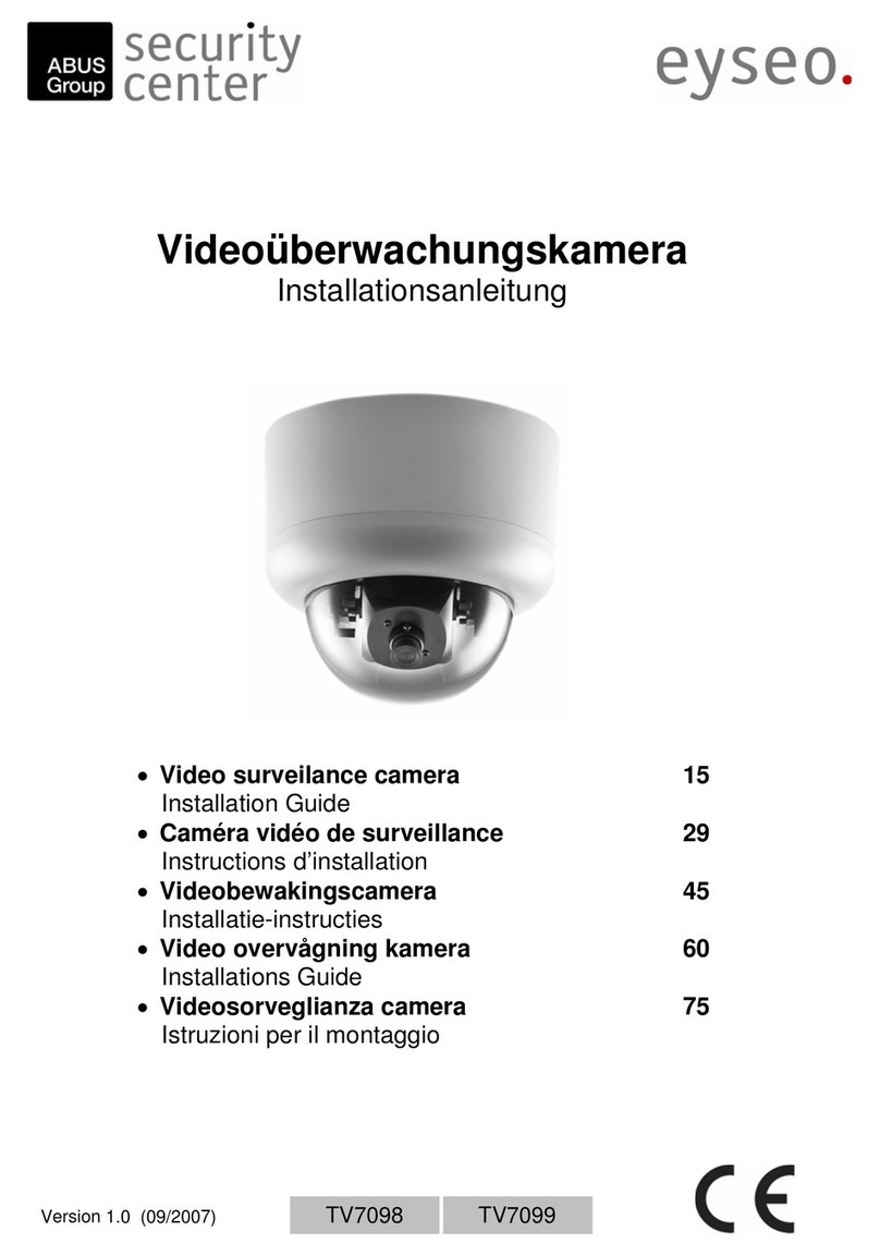 Security-Center TV7099 installation guide