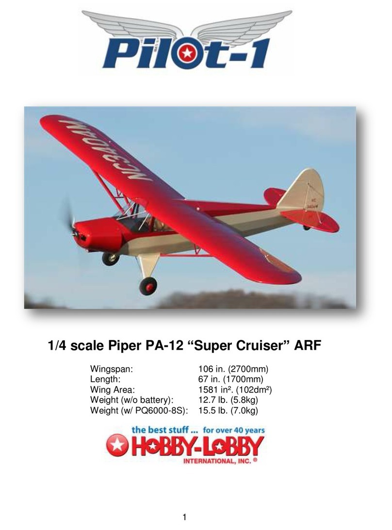 Hobby-Lobby Pilot-1 user guide Hobby-Lobby Pilot-1 user guide