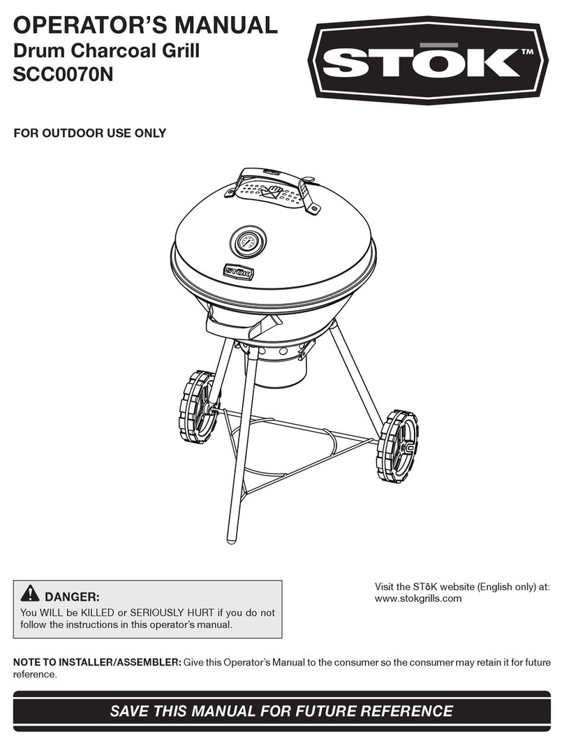 STOK SCC0070N User manual