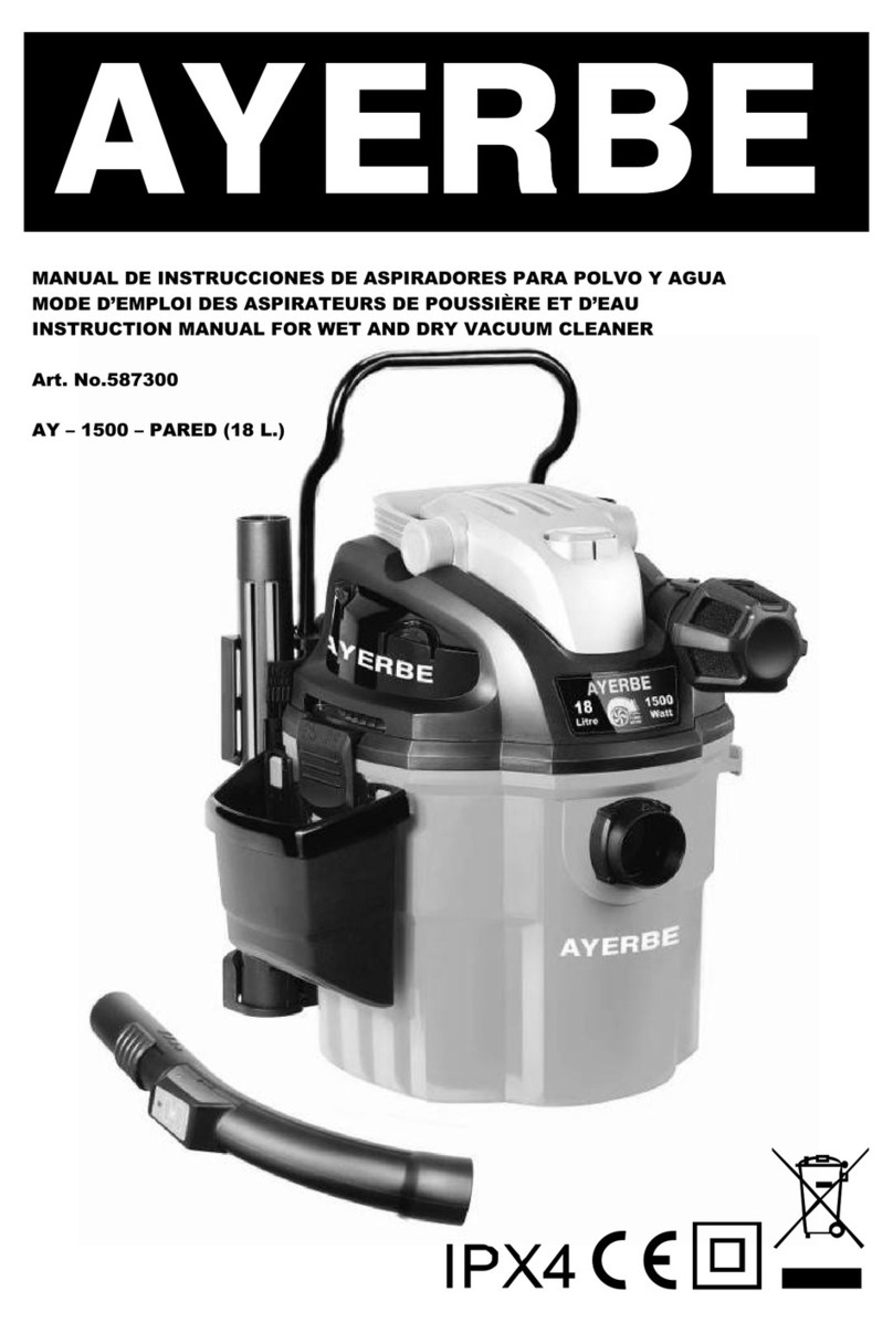 ayerbe 587300 instruction manual