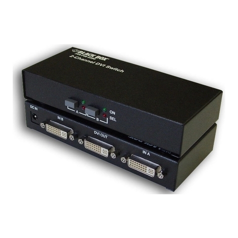 Black Box AC1032A-2 User manual