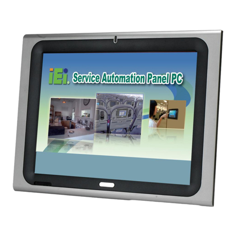 IEI Technology AFL-HM55 User manual