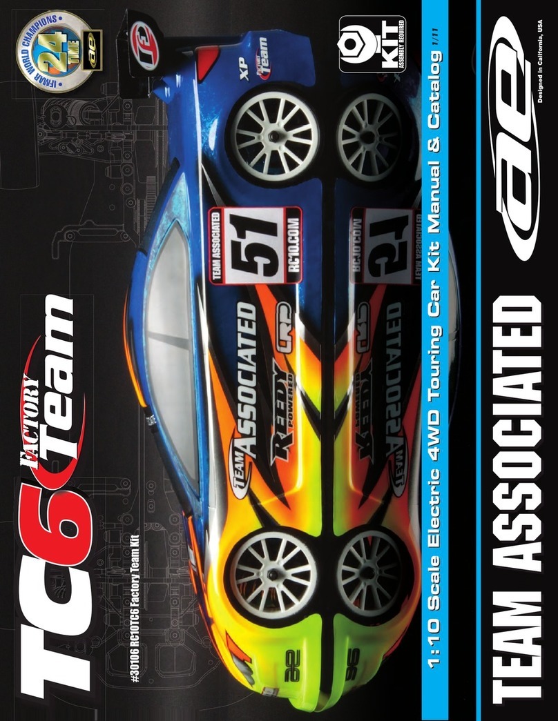 Associated Electrics RC10TC6 Factory Team user guide Associated Electrics RC10TC6 Factory Team user guide