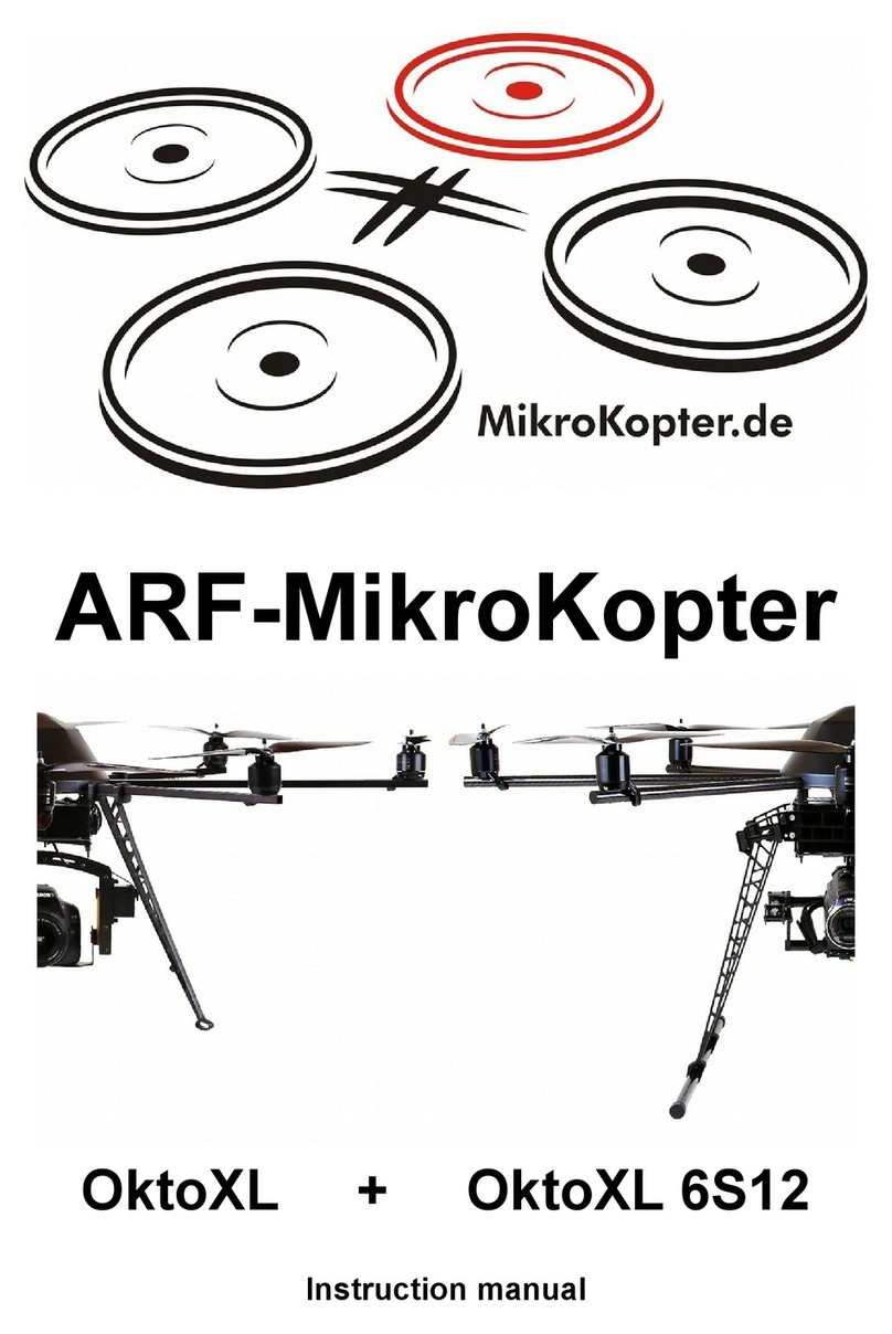 MikroKopter OktoXL instruction manual