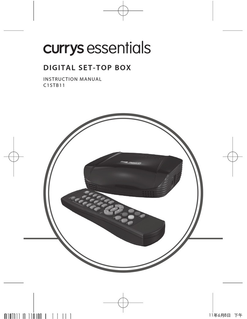 Currys Essentials C1STB11 instruction manual