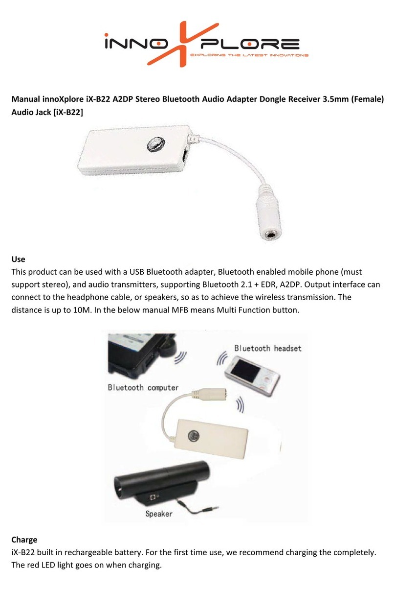 innoXplore iX?B22 user manual