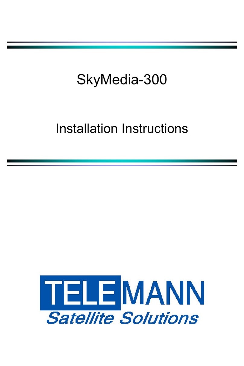 TeleMann SkyMedia-300 installation instructions