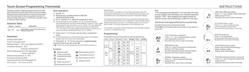Langir E91.718 user manual