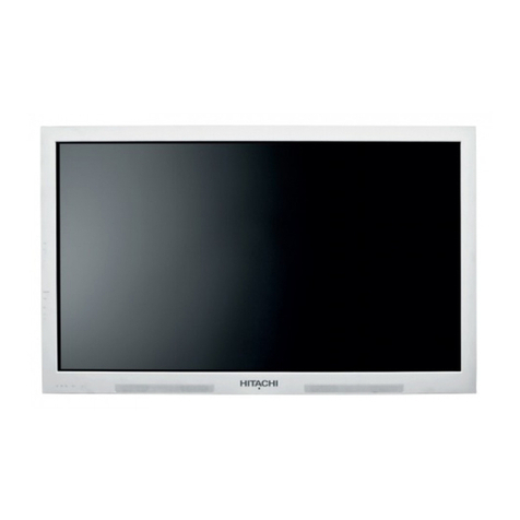 Hitachi HIT-FHD6514 Touch User manual