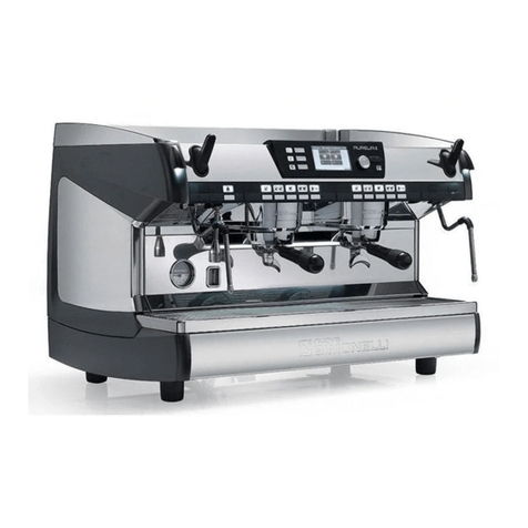 Nuova Simonelli Aurelia II Digit T3 User handbook