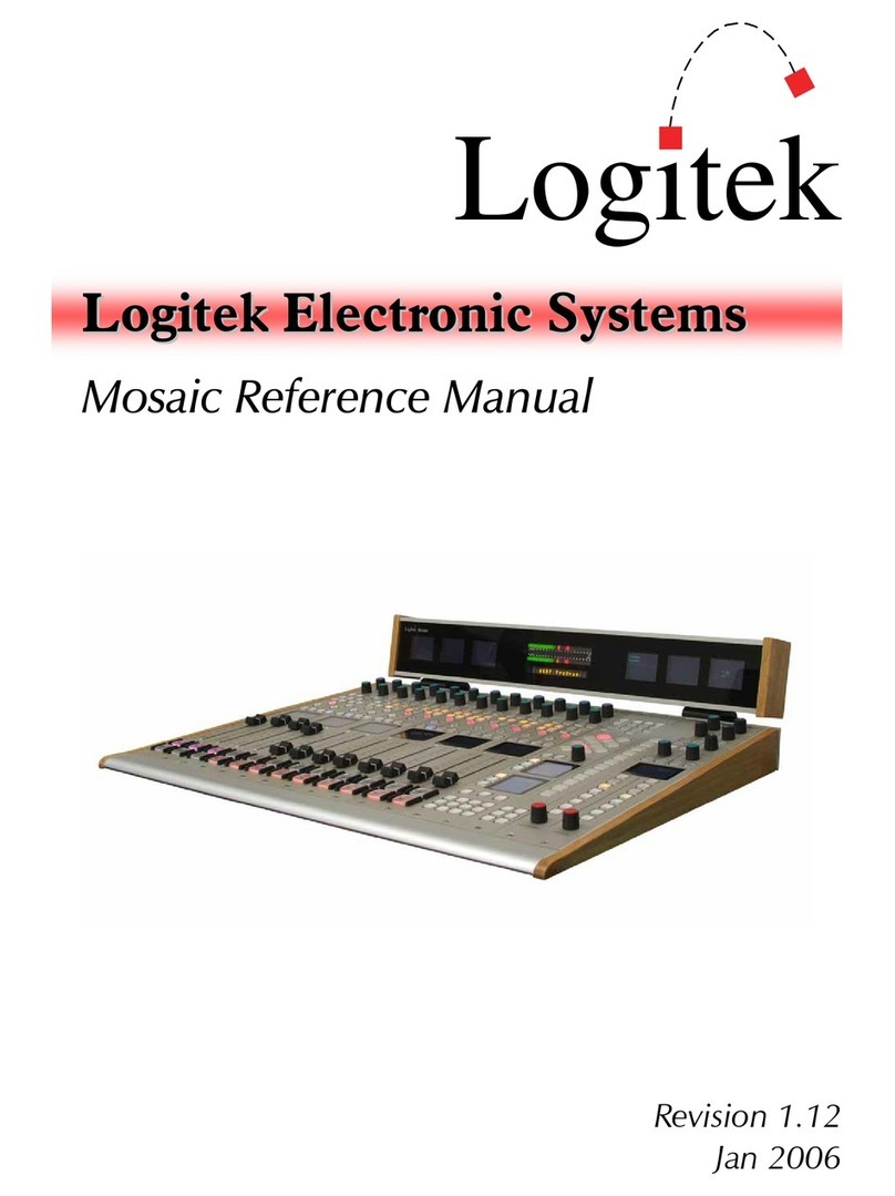 Logitek Mosaic Reference manual