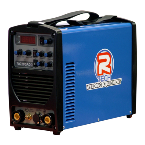 Rtech TIG200PDC User manual