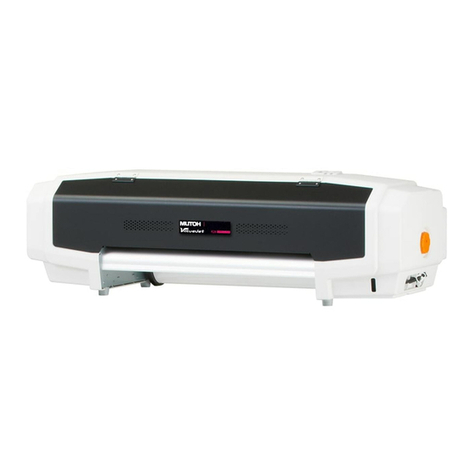 MUTOH VJ-628 ValueJet User manual