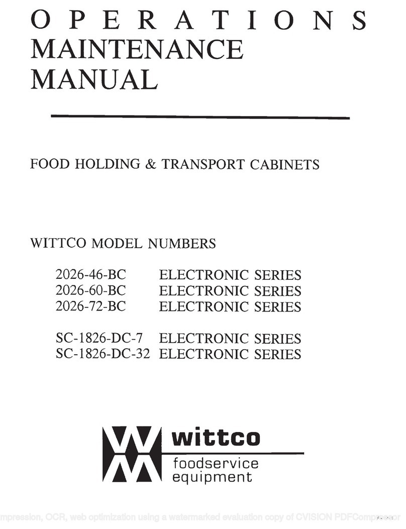 Wittco 2026-46-BC Operation & maintenance manual