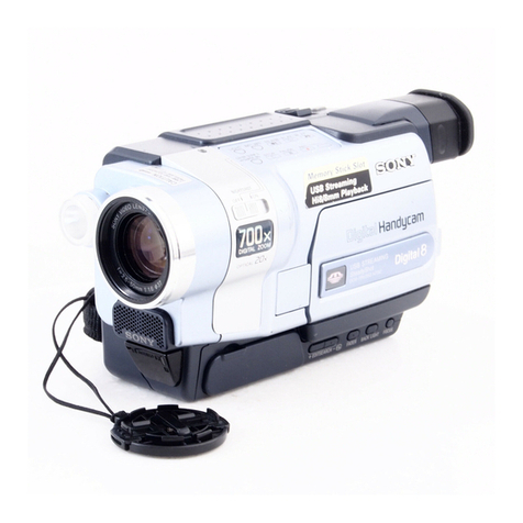 Sony Handycam DCR-TRV345E User manual